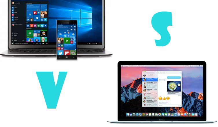 Perbedaan Mac dan Windows