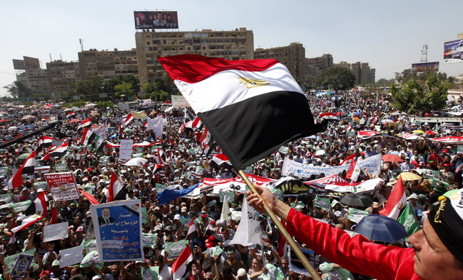AS Dibalik Pembantaian Rakyat Mesir